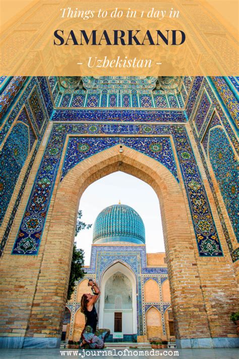 Top Things To Do In Samarkand In One Day Samarkand City Guide Asia