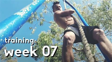 Week 07 Training For Climbing Progressive Workout Youtube