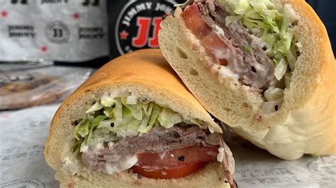 We Tried Jimmy Johns New Beefy Black And Bleu Sandwich So You Dont Have To