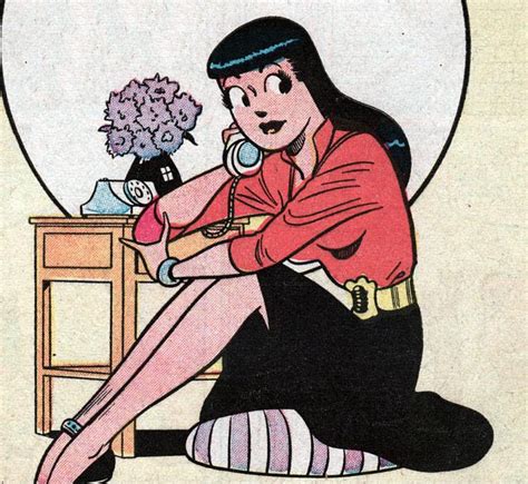 Veronica Vintage Comics Vintage Art Vintage Pinup Retro Art Archie