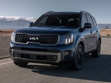 New 2023 Kia Telluride Reviews Pricing And Specs Kelley Blue Book