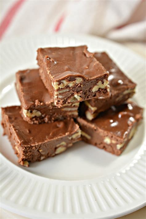 If you like a thicker pie, use 1.5x the filling ingredients, and bake at 375˚f for 40 minutes. Paula Deen's 5-Minute Fudge - Sweet Pea's Kitchen