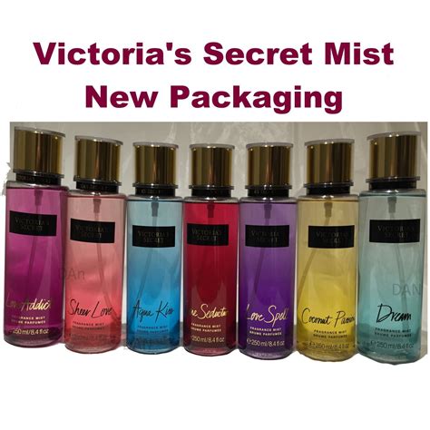 Victoria Secret Body Mist 250 Ml New Packaging Ebay