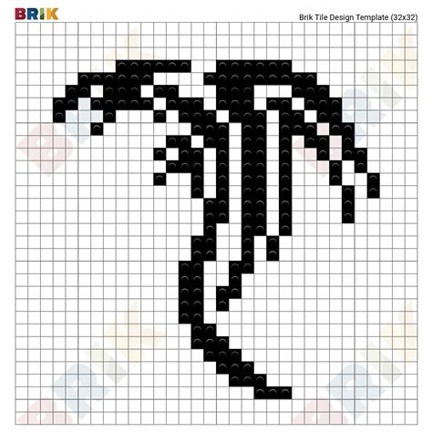 Dragon Pixel Art Grid Pixel Art Grid Gallery