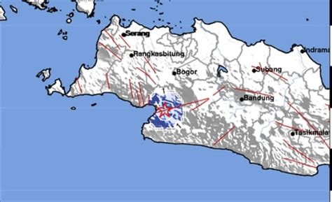 Bmkg Gempa M Getarkan Kabupaten Sukabumi Di Jawa Barat Indoposco