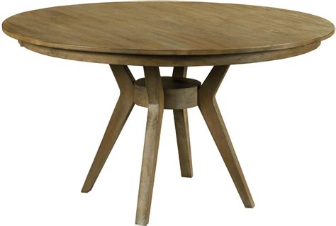 Kincaid Furniture Dining Room 54 Round Dining Table Complete 663 54xp Gorman S Serving Detroit