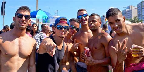 Ipanema The Gay Beach Of Rio De Janeiro