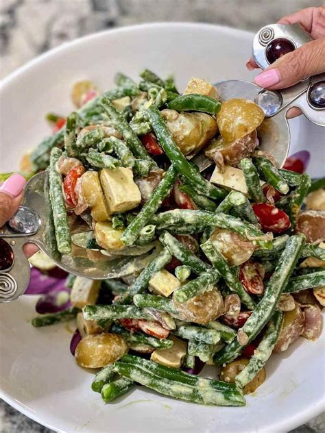 How To Make Barbecue Bbq Mushroom And Green Bean Salad