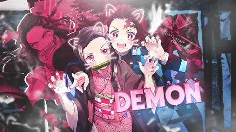 Wallpaper Anime Demon Slayer Kimetsu No Yaiba Nezuko • Wallpaper For
