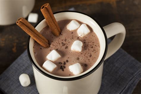 Cinnamon Hot Chocolate Calorie Control Council