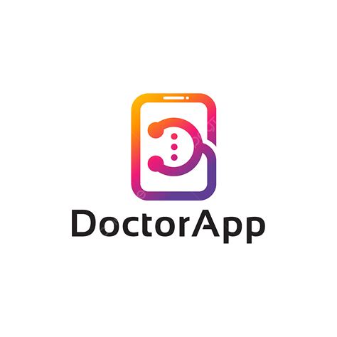 Doctors Logo Vector Art Png Modern Doctor App Logo Doctor Consult Logo