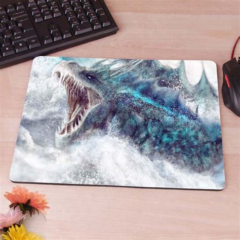 Maiyaca Dragon Retro News Sell New Small Size Mouse Pad Non Skid Rubber