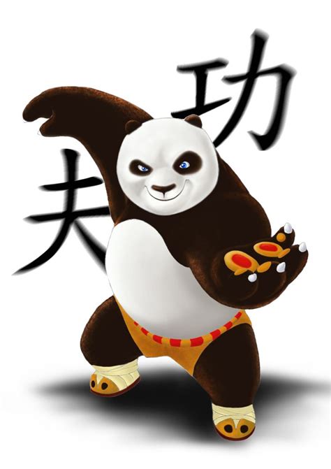 Kung Fu Panda Clipart Free Download On Clipartmag