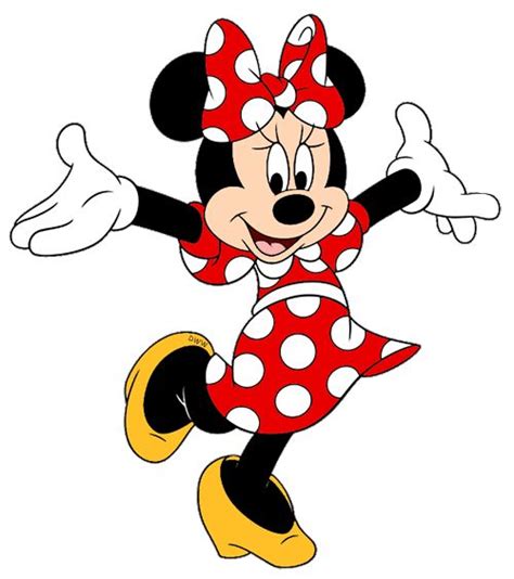 Disney Minnie Mouse Clip Art 6 Mickey And Friends At Disney Clip Art