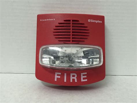 Simplex 4903 9417 Firealarmstv Jjinc24u8ol0s Fire Alarm