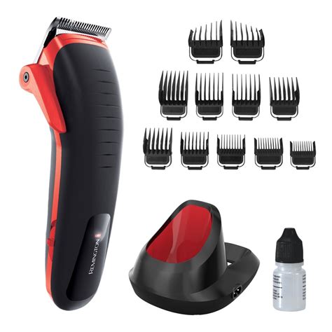 Remington Salon Collection Ultimate Performance Hair Clipper Blackred