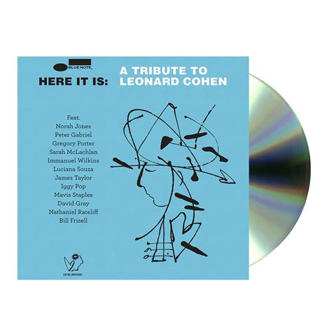 Here It Is A Tribute To Leonard Cohen Cd By Various Artists