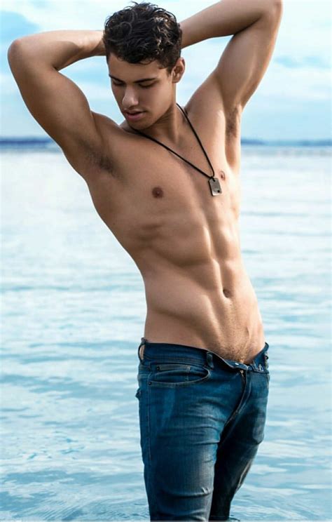 Manuel Colombia Gorgeous Men Brazilian Male Model Abs Boys Raining Men Hot Hunks Shirtless
