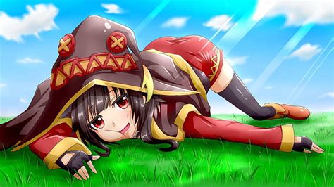 Hd Wallpaper Anime Konosuba Gods Blessing On This Wonderful World