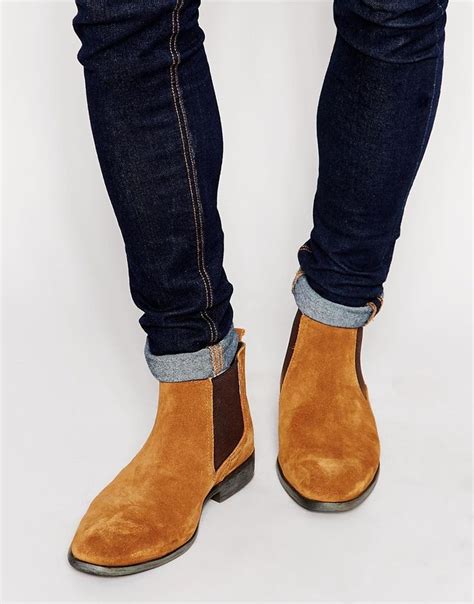 We did not find results for: Handmade Men Rock style Tan suede Chelsea boots, Men suede ...