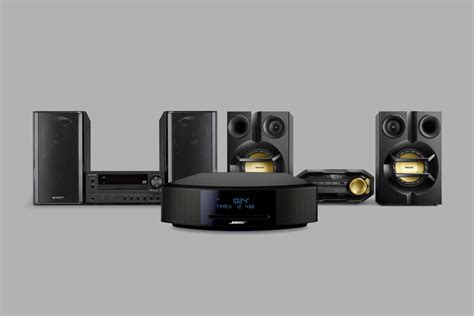 The Best Home Compact Stereo Systems That Is Perfect For You 4 Top