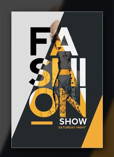 Fashion Show By Sz 81 Via Behance Fashion Poster Design Fashion