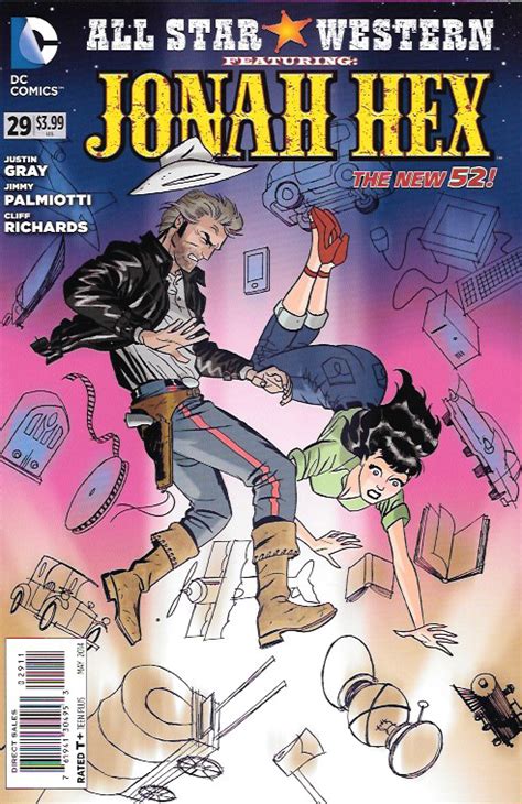 All Star Western 29 Dc Comics The New 52 Vol 3 Retro Comic Book