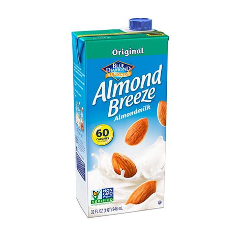 Almond Breeze Original Almond Milk Fl Oz Walmart Com