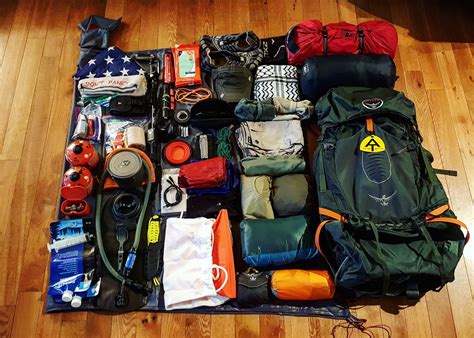 A Backpacking Gear List Keweenaw Bay Indian Community