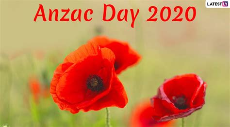 You can watch a full special dawn service at 5.30am (aest) on facebook. Anzac Day 2020 Date, History and Significance: Know About ...