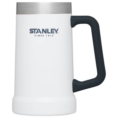 Stanley Adventure Insulated Stainless Steel Big Grip Beer Stein 24 Oz