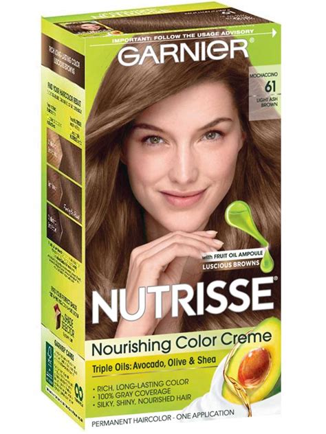 Gorgeous Dark Ash Brown Hair Color Garnier Hairstyles Inspiration The Ultimate Guide To