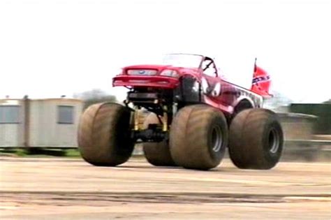 Custom Made Monster Truck Monstrous Bodied As 1997 Ford F
