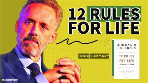 12 Rules For Life Book Summary Jordon Peterson All Must Know