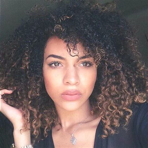 Curly Hair Girls On Instagram Vanessamkd Curly Hair Styles Curly