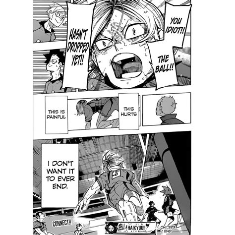 Haikyuu Manga Chapter Karasuno Vs Nekoma Pics Mangachapters