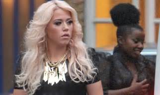 x factor 2011 amelia lily and misha b glam up as they record videos for potential debut single