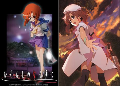 漫画の壁紙 iphone の壁紙 おもちゃ箱 アニメコミック. 『ひぐらしのなく頃に』新プロジェクト始動!1/8よりVアニメ再 ...