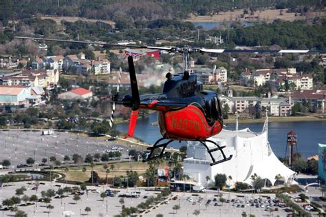 Helicopter Rides In Orlando