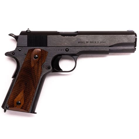 Colt 1911 Wwi Commemorative For Sale Used Very Good Condition