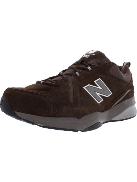 New Balance Mens 608 V5 Trainers Running Cross Training Shoes Brown 18