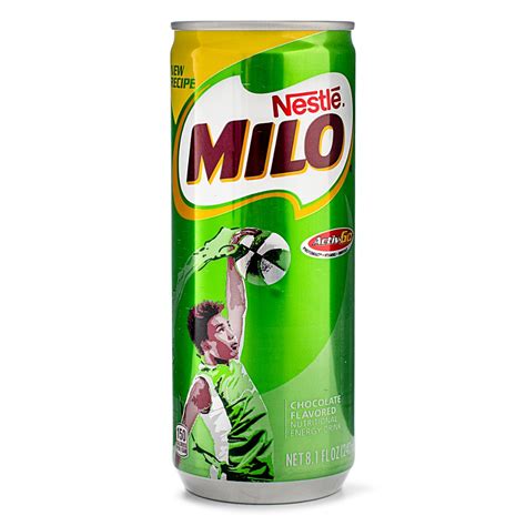 Weee Nestle Milo Tonic Drink Can Rtd