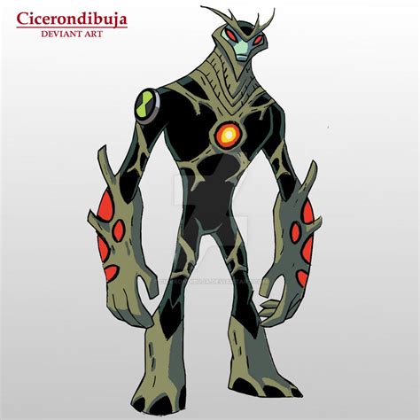 Prototype Swampfire Ben 10 By Cicerondibuja On Deviantart