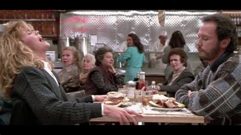 When Harry Met Sally Ill Have What Shes Having Diner Scene Youtube