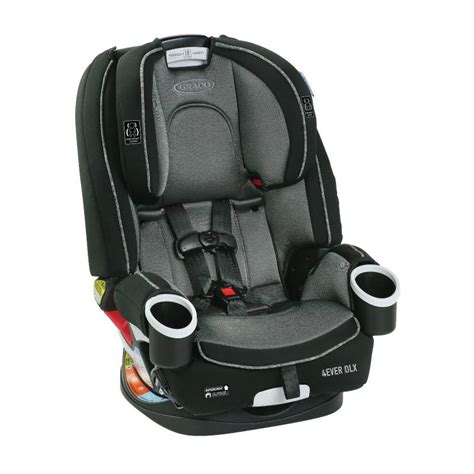 Reversible stroller seat can face parent or the world. Graco 4ever Dlx Upgraded All-in-1 Convertible Car Seat ...