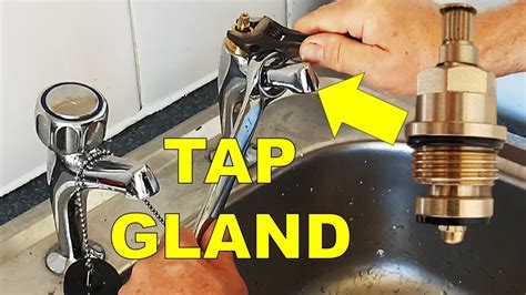 How To Change A Tap Valve While Fixing A Dripping Tap 🚰 Easy Diy Youtube