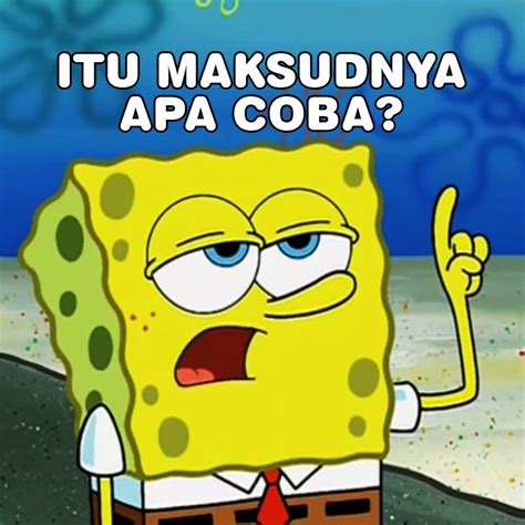 Ide Stiker Whatsapp Meme Spongebob Aneka Stiker Keren My Xxx Hot Girl