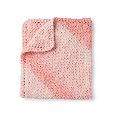 Bernat Corner To Corner Garter Knit Blanket Yarnspirations Blanket