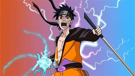 Naruto And Sasuke Fusion Youtube