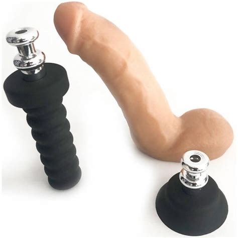 Rascal Adam Killian 8 Silicone Dildo With Silicone Handle And Suction Cup Base Sex Toys At